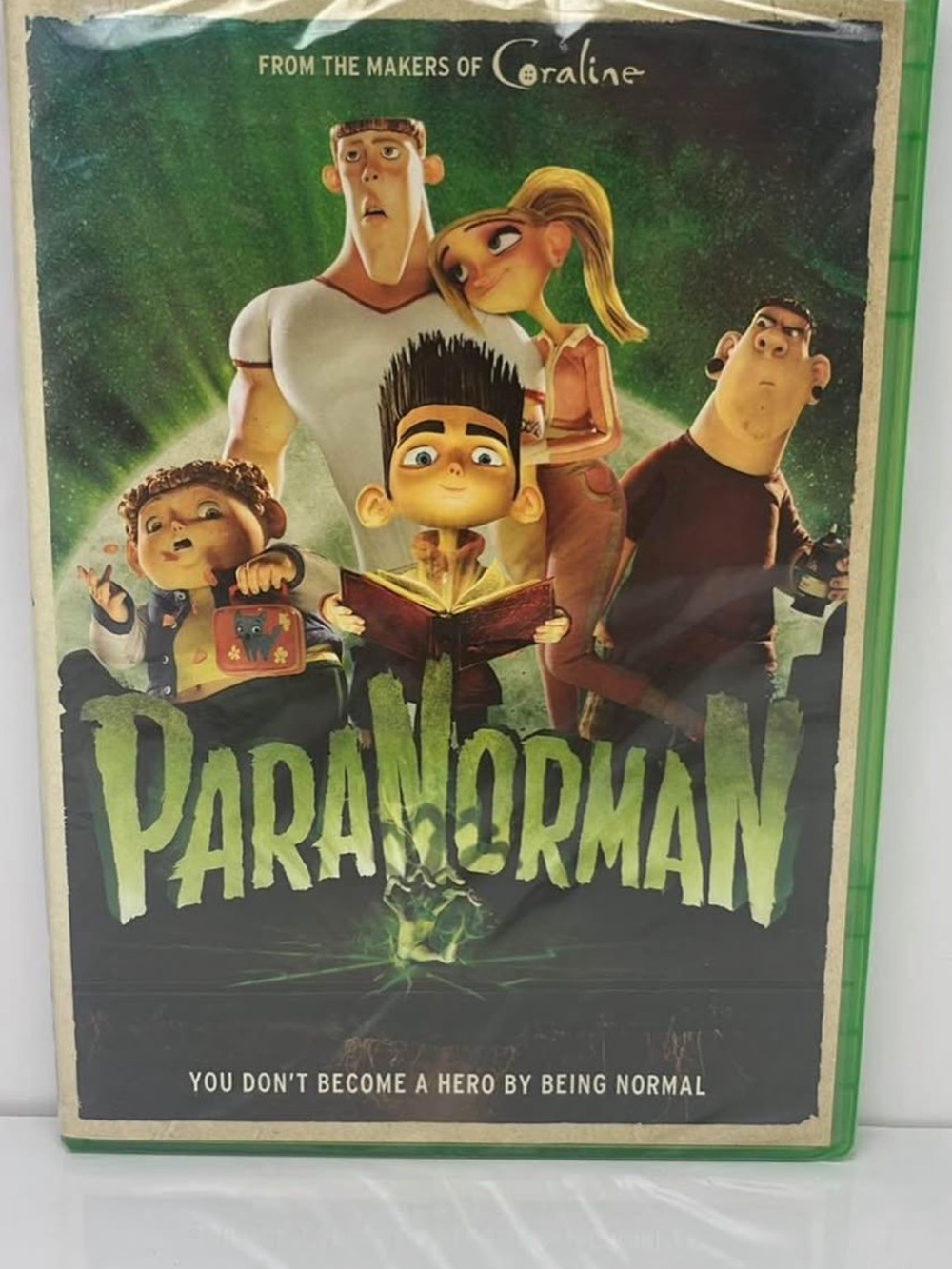Paramormal Green DVD Movie New Sealed